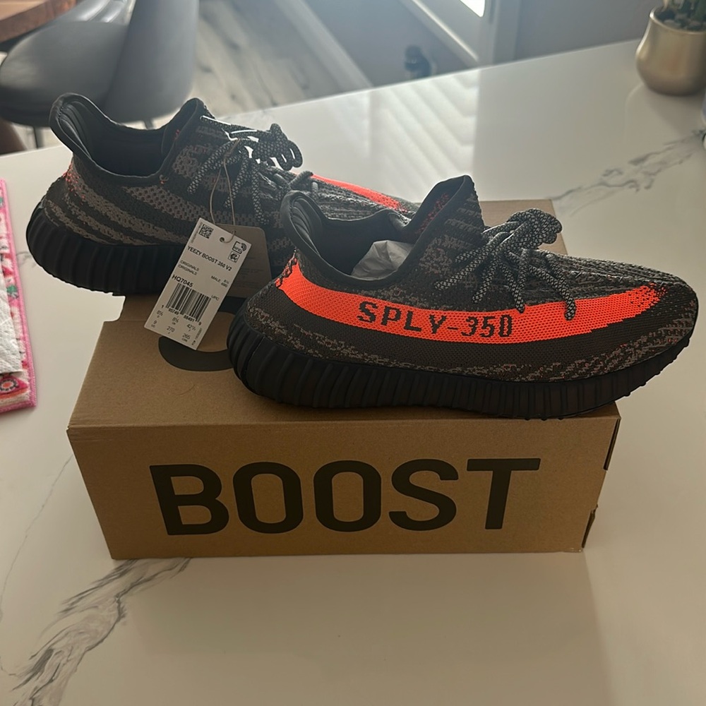 Brand new Yeezy Boost 350 v2 - Carbon Beluga